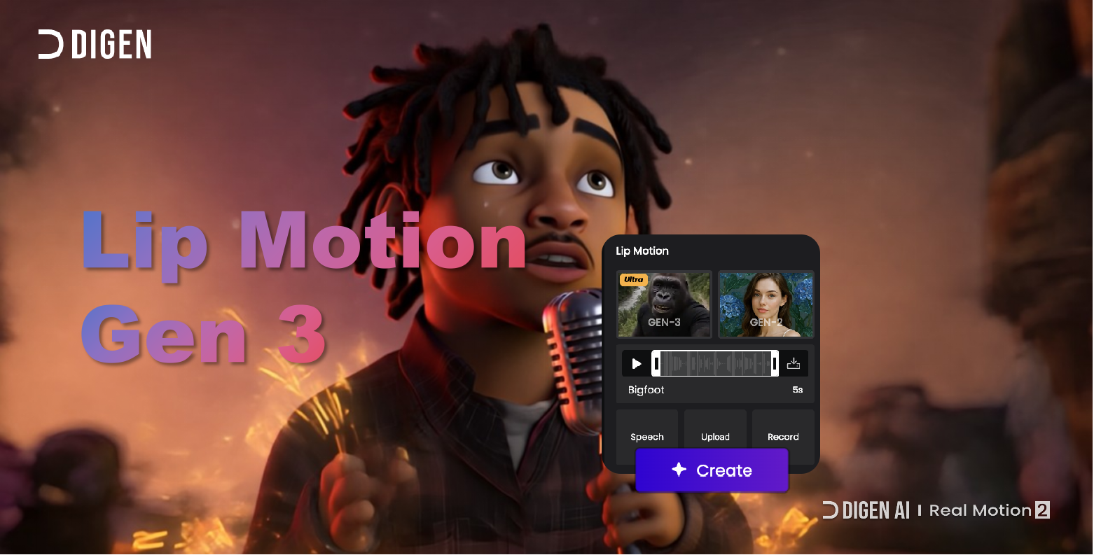 Dreamina Lip Sync: Make Your Sounds & Lips Move in Step
