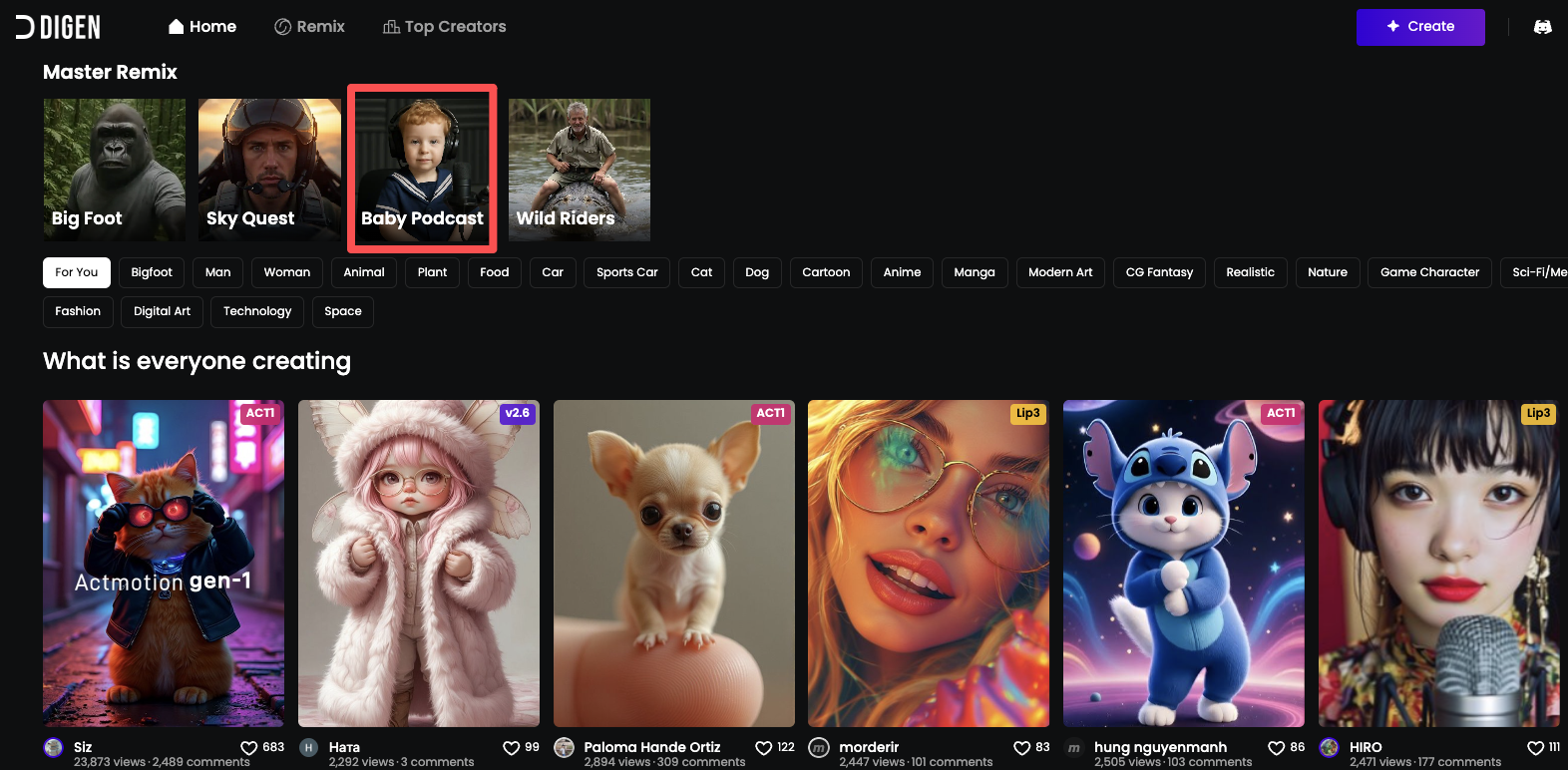 How to image Create a Baby Podcast in 2 Mins for Free?