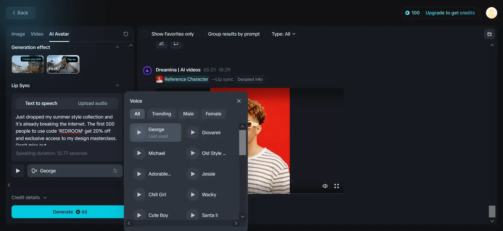Dreamina Lip Sync: Make Your Sounds & Lips Move in Step