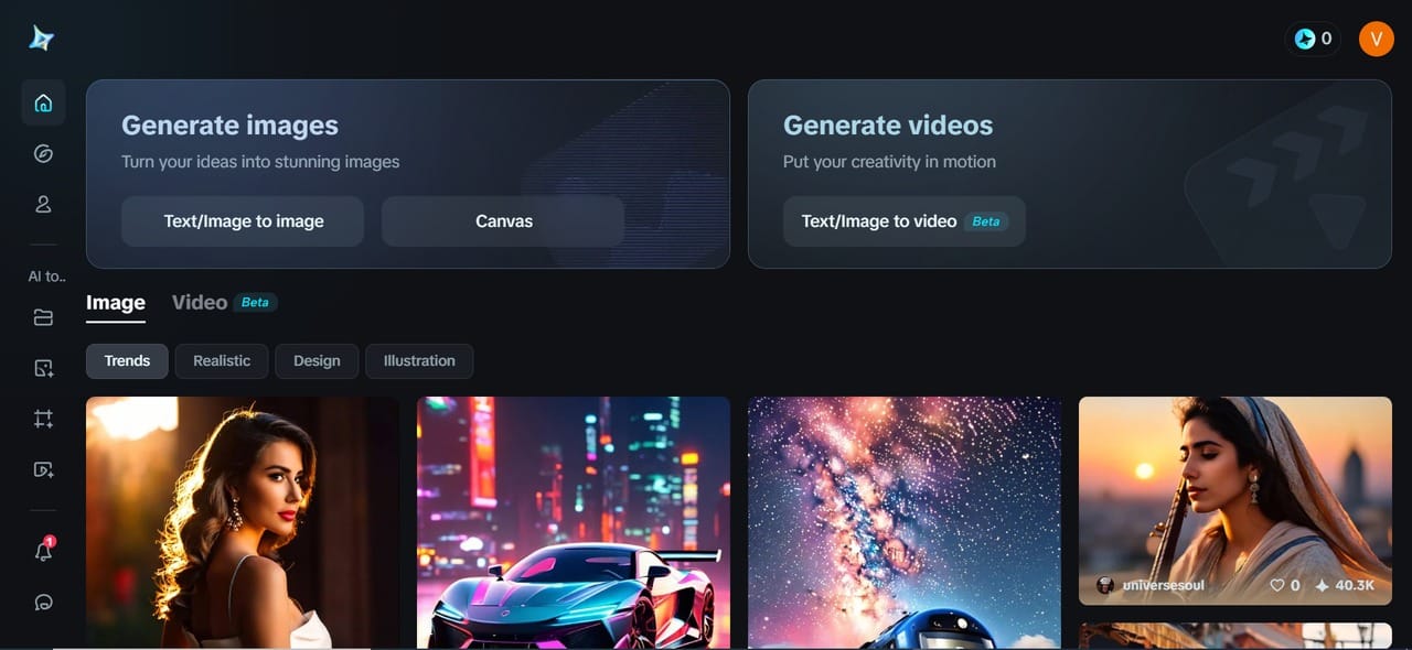 3 Best FREE AI Image Generators in 2025 (Dreamina)