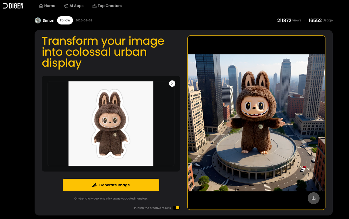 Stop Wasting Budget on Photo Shoots — Turn Product Images into Viral Ads with Digen.ai