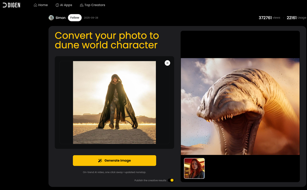 Bring Your Game Characters to Life — No Coding, No Blender, Just Digen.ai