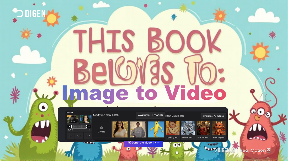 Best Free AI image & video generators in 2025 - Create from text and images for Kids Videos