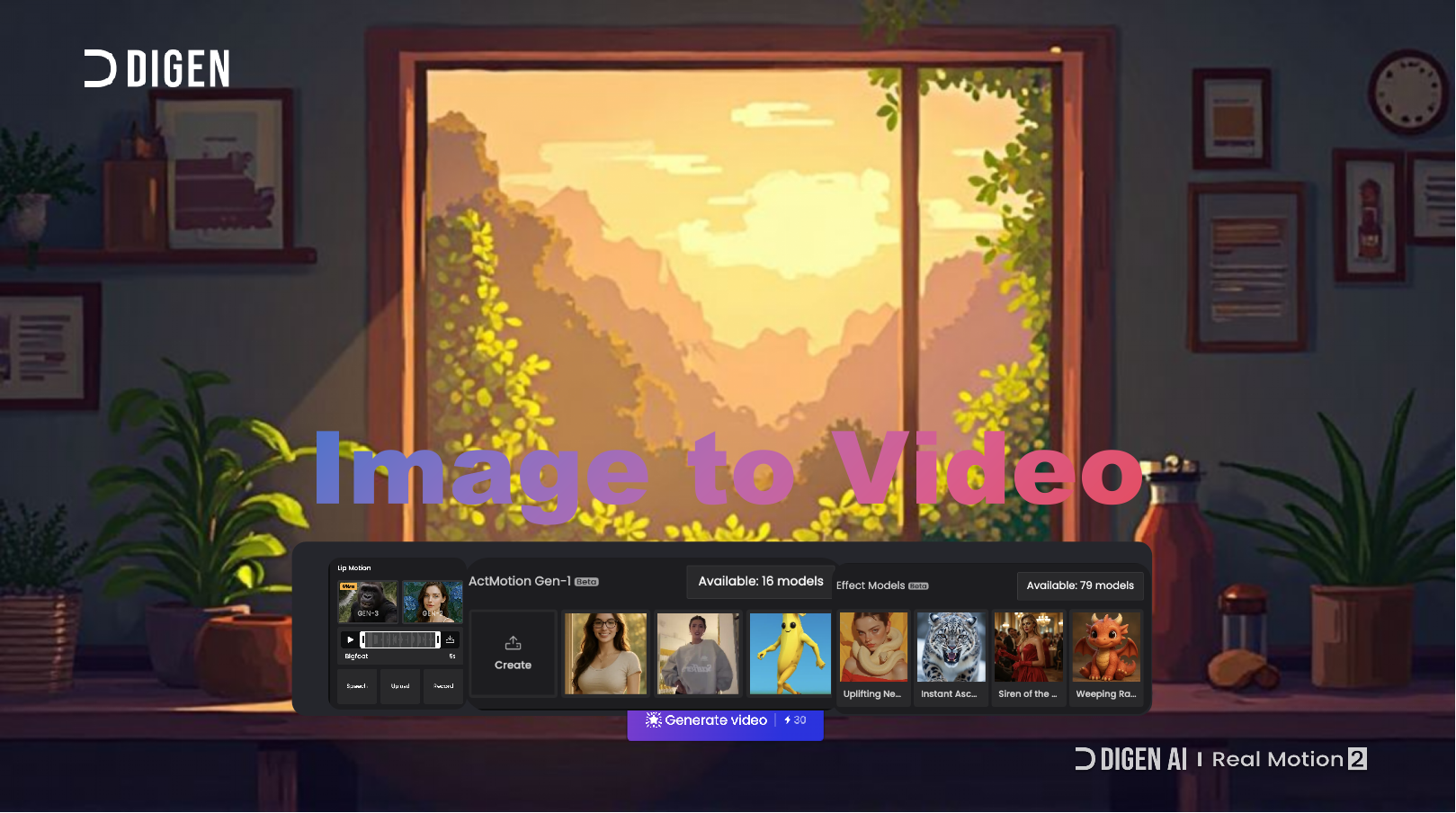 Best Free AI image & video generators in 2025 - Create from text and images for Animation