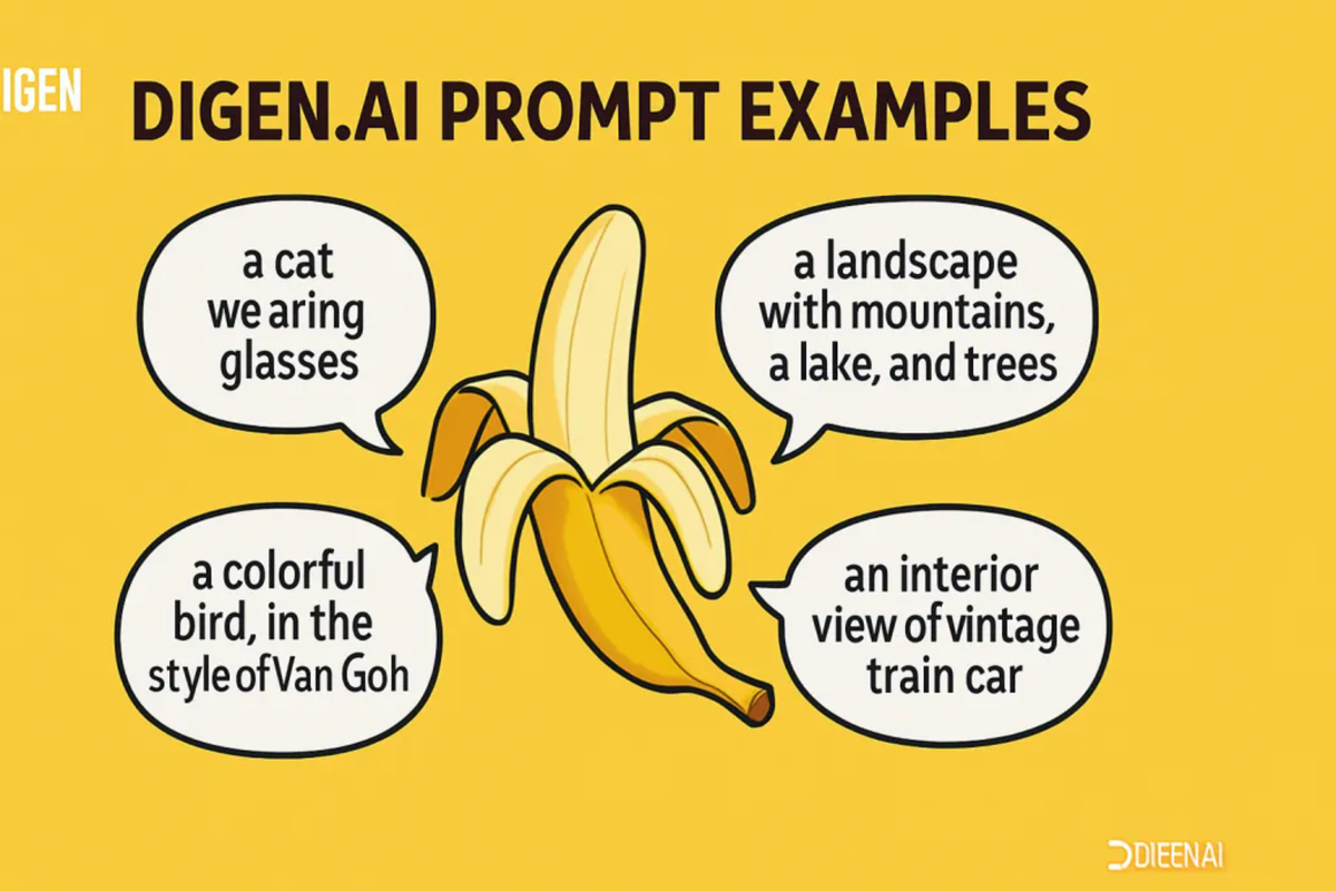 7 Digen.ai Features That Match Nano Banana's Capabilities