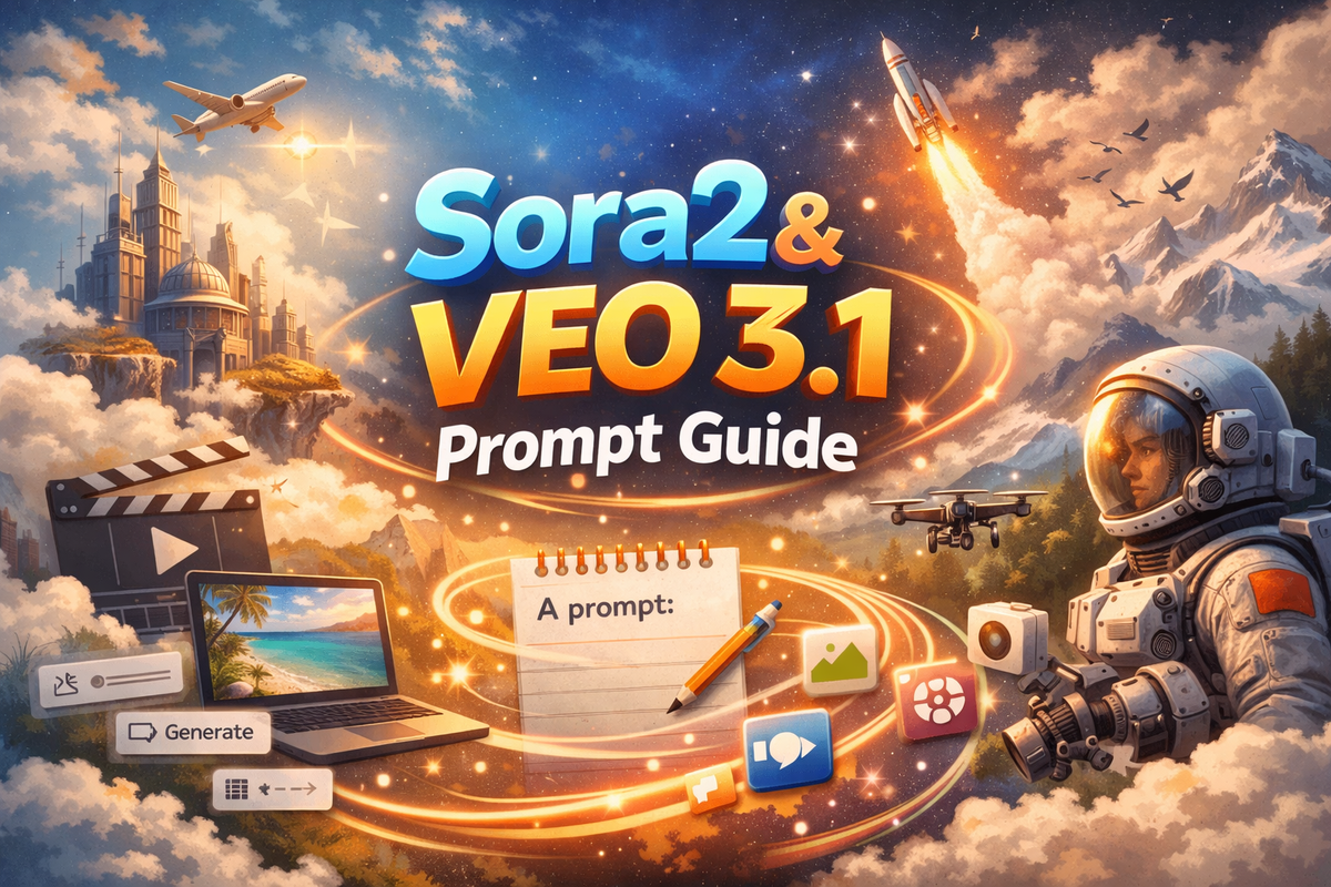 Sora2 & Veo3.1 Prompt Guide