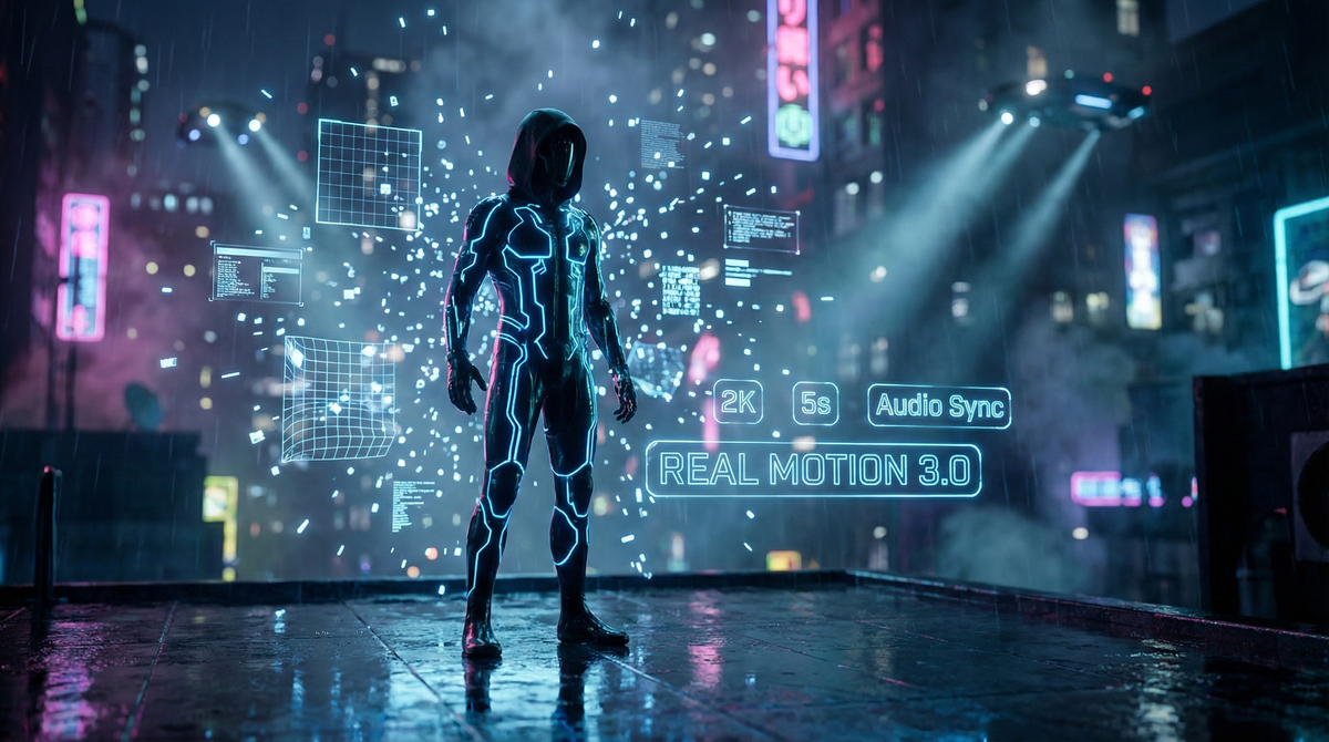 RM3.0:  AI Video Generation Model | The Next