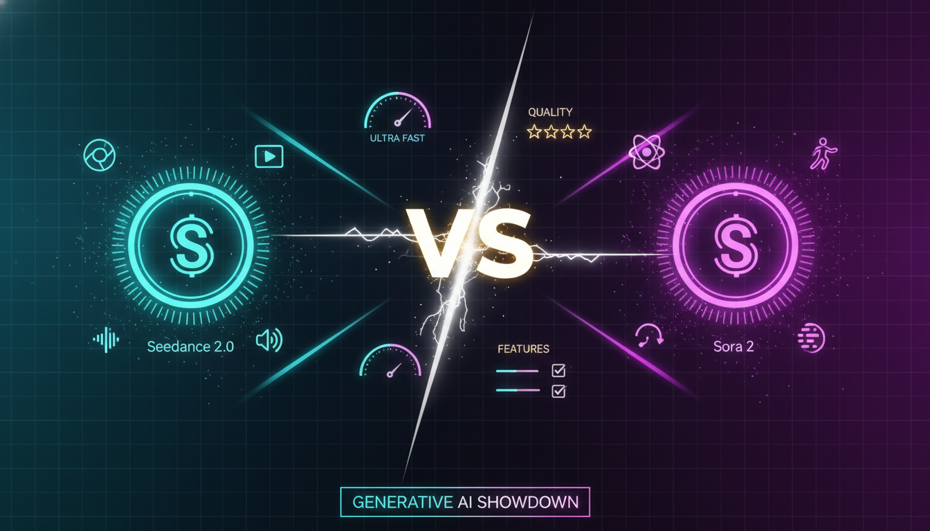 Seedance 2.0 vs Sora 2: The Complete Comparison