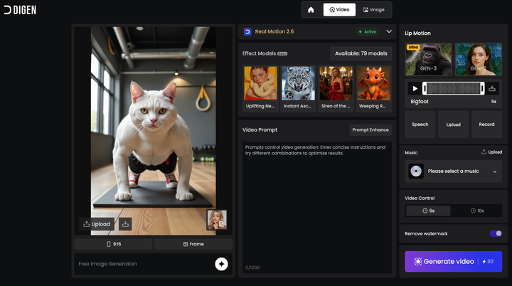 Best Free AI Video Generators in 2025: Create Pro Videos in 3 Steps (Digen.ai Tutorial Included)