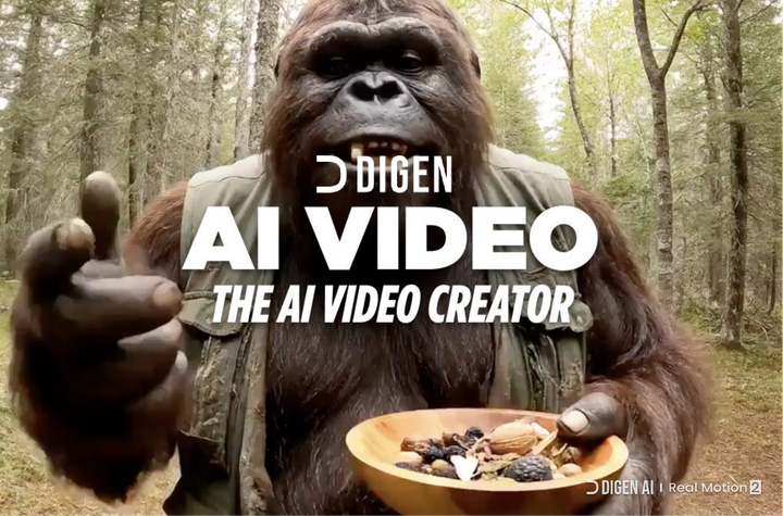 Digen.ai Community Spotlight: Top Creator Showcase — Redefining AI-Powered Video Content