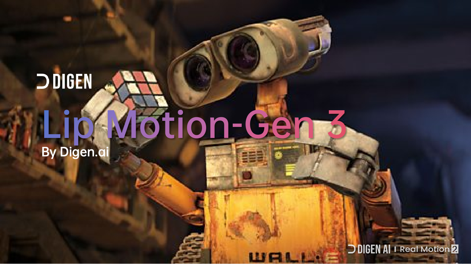 Digen.ai Unveils Lip Motion Gen-3: Next-Gen Audio-Driven Single-Character Video Synthesis—Ushering in a New Era of Hyper-Realistic Digital Humans