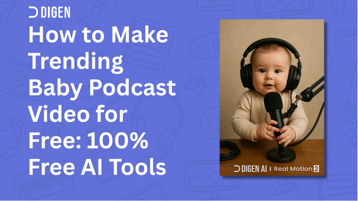 The Hottest AI Parenting Tool Is Here! Create Your Own AI Baby Podcast in Just 1 Minute—Here’s How!