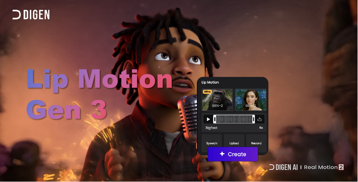 Dreamina Lip Sync: Make Your Sounds & Lips Move in Step