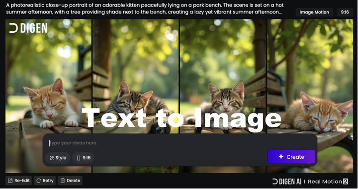 Prompt Reusability Test: Analyzing Digen.ai's Text-to-Image & Video AI Generator with Gemini Templates-Creating Photorealistic AI Images