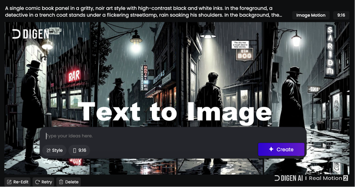 Prompt Reusability Test: Analyzing the Effects of the Same 'Nano Banana' Templates on Digen.ai's Text-to-Image and Video Generation-Visual Storytelling (Comics/Storyboard)