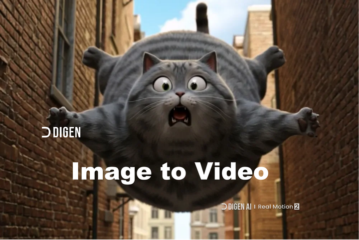 AI Cat Video Generator -Make your cat a true star with the fastest AI cat video generator online!