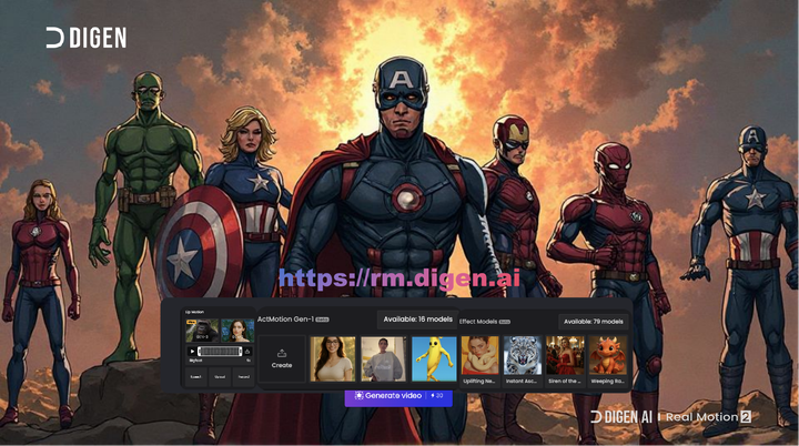 Best  Free AI image & video generators in 2025 - Create from text and images for Marvel