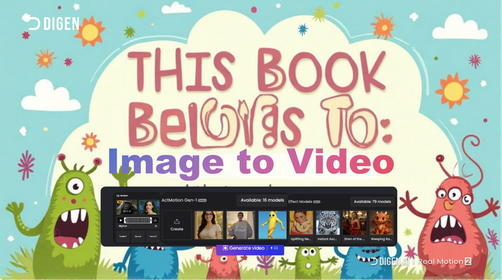 Best  Free AI image & video generators in 2025 - Create from text and images for Kids Videos