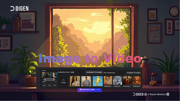 Best  Free AI image & video generators in 2025 - Create from text and images for Animation