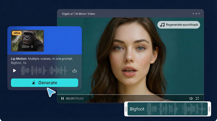 AI Music Video Generator: Make Video with Melody